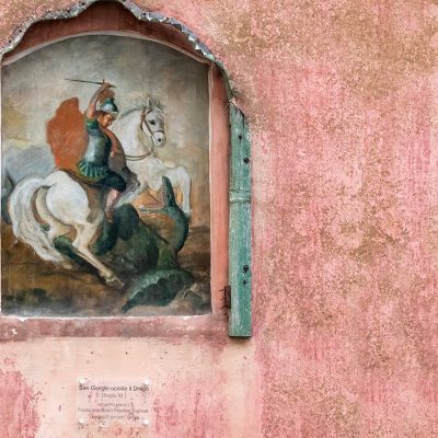 Restauro Edicole Votive del centro storico di Matino