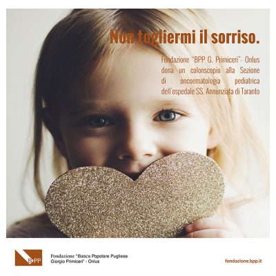 Non togliermi il sorriso