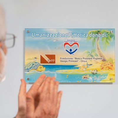 Colore e umanità per la cura dei piccoli pazienti