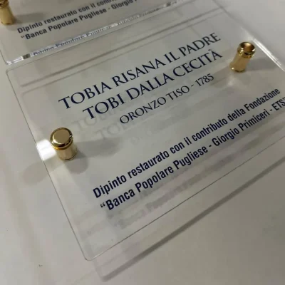 Gallipoli riscopre il suo patrimonio: restaurati due capolavori di Oronzo Tiso grazie alla Fondazione